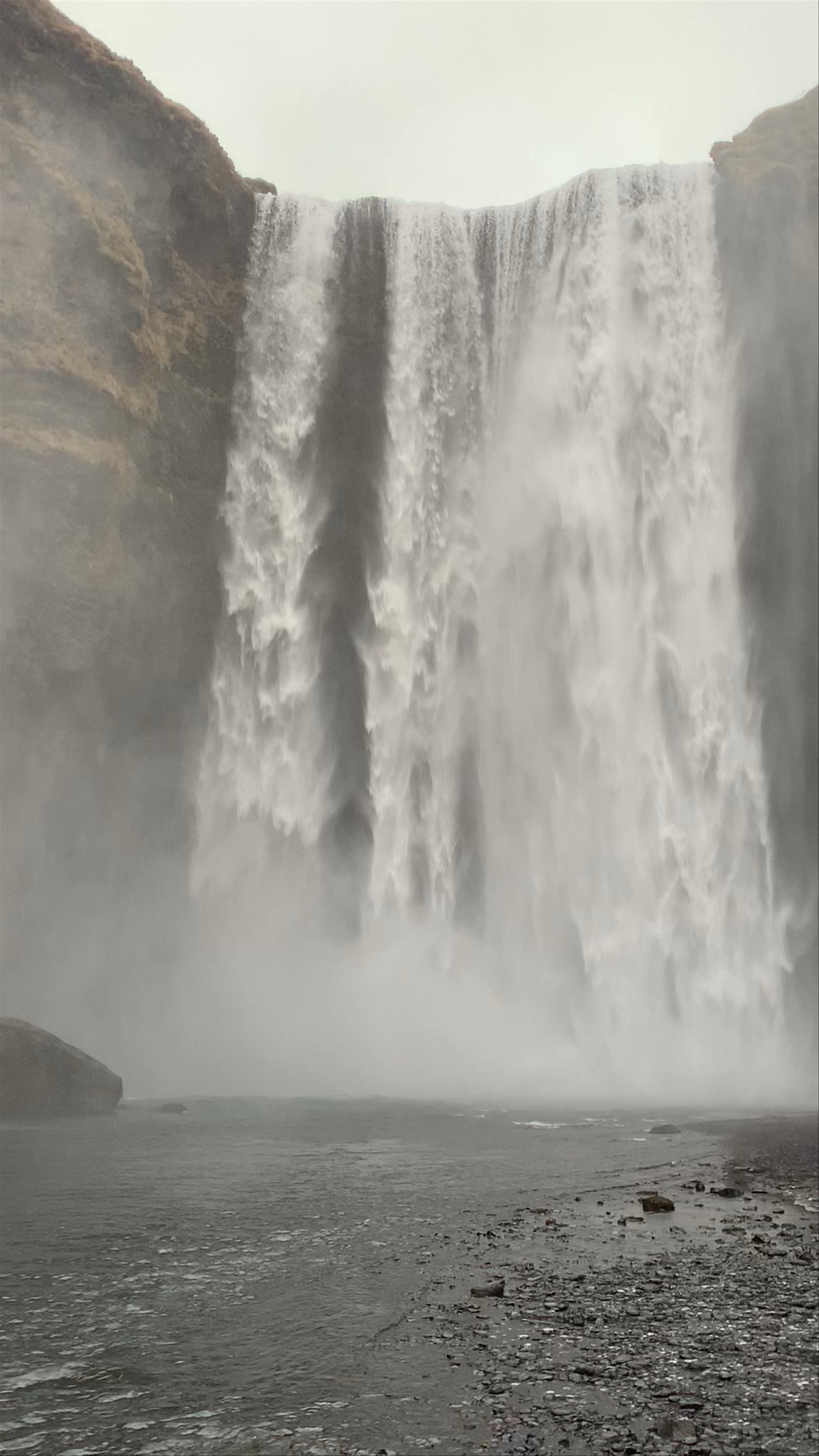 Skógafoss Waterfall