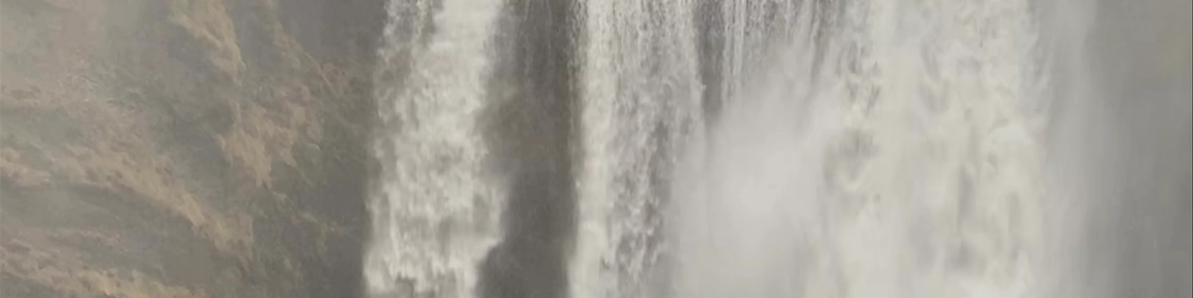 Skógafoss Waterfall
