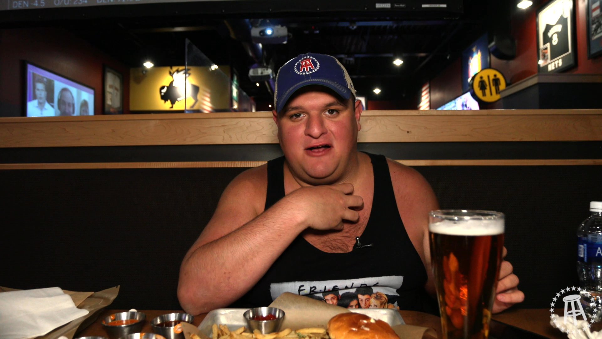 New Mexico Hatch Chiles On A Burger From Buffalo Wild Wings Is Peak Culinary Innovation