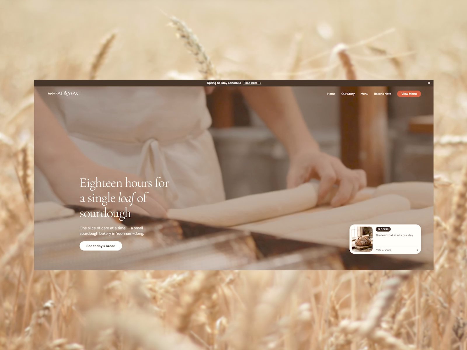 Wheat & Yeast Basic