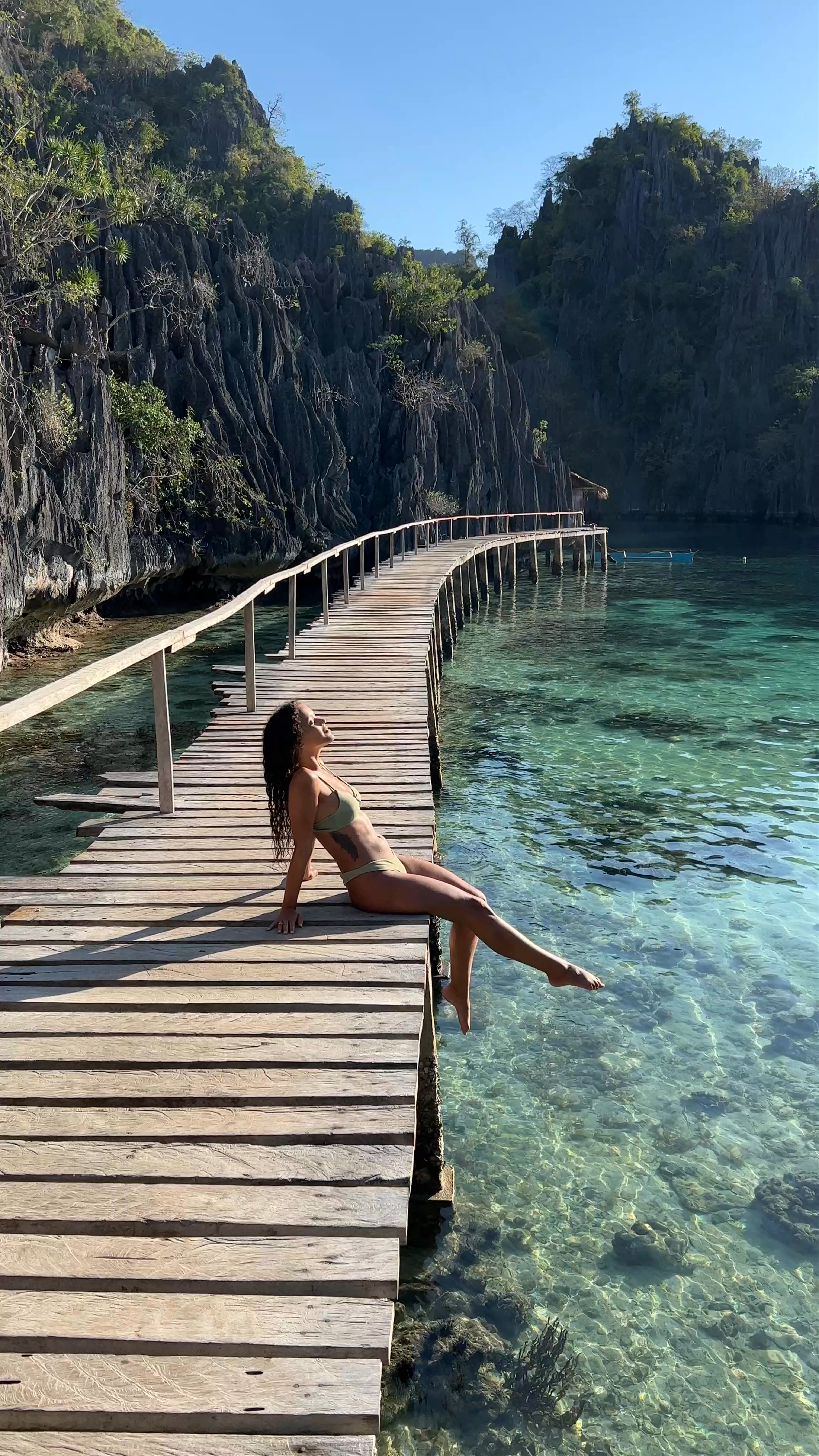 Twin Lagoon: Serenity & Crystal Waters in Coron, Palawan