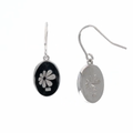 marahlago larimar Oval Dangle Larimar Earrings jewelry