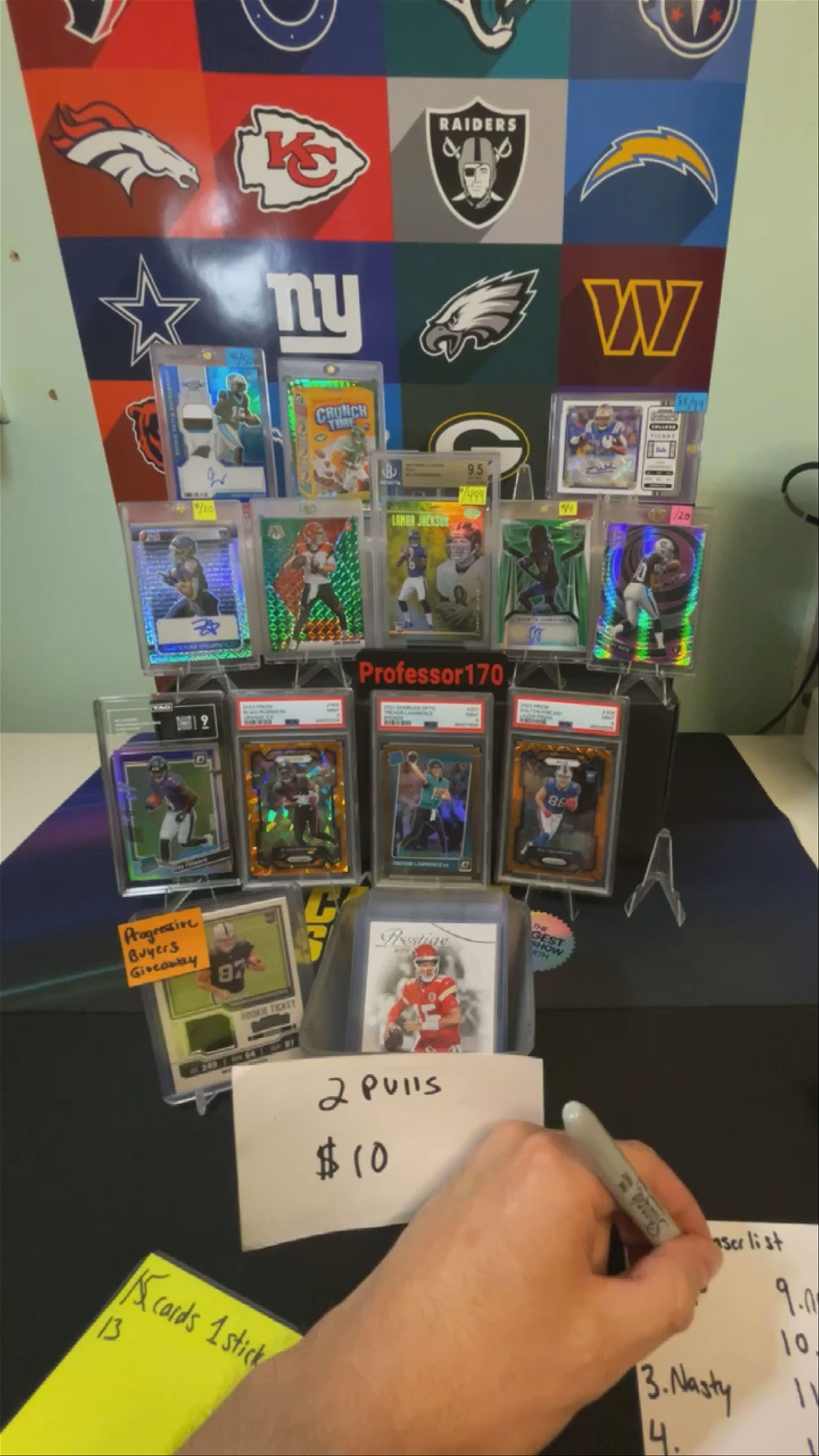 Pullbox and Singles 