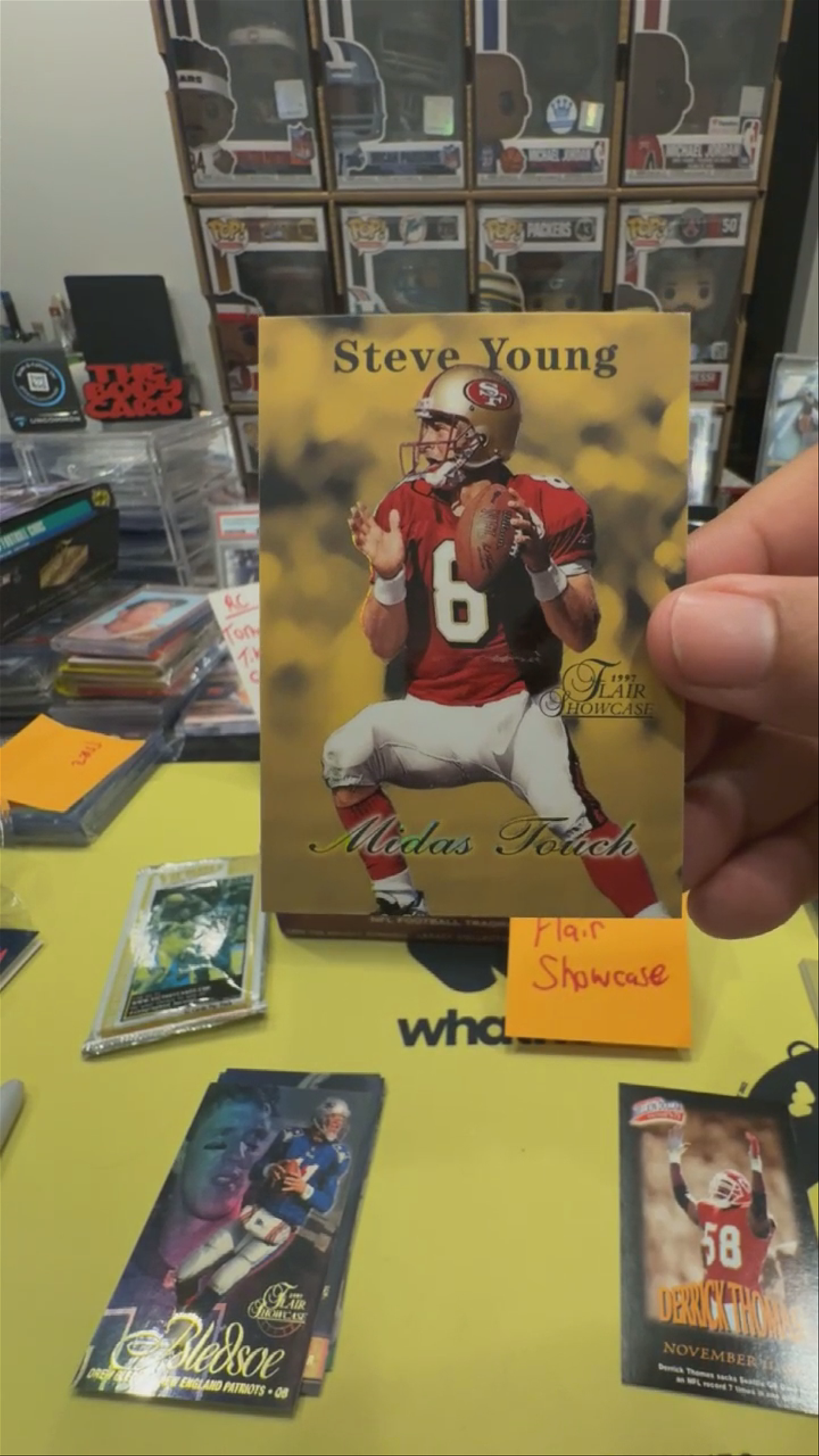 1997 flair Steve young!!!