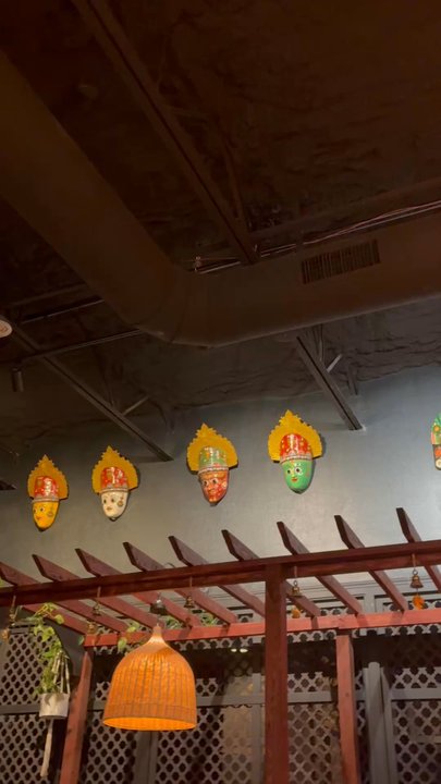 Ailaa Himalayan Bar & Grill - interior design of the restaurant - Beer Bar Near Me - Bedford, Texas