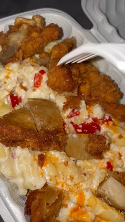 Chx Shop - The chicken is so hard that it's breaking the fork they gave me...for $17. Gross. - Chicken Shop Near Me - Cameron Park, California