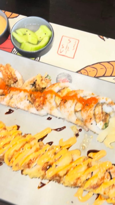 Sushi Ninja - Wolf bite, Vegas roll, master roll, spicy salmon roll. - Japanese Near Me - Vancouver, Washington