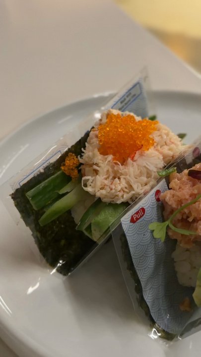 Nokko - Snow crab and spicy tuna hand rolls - Japanese Near Me - Minneapolis, Minnesota