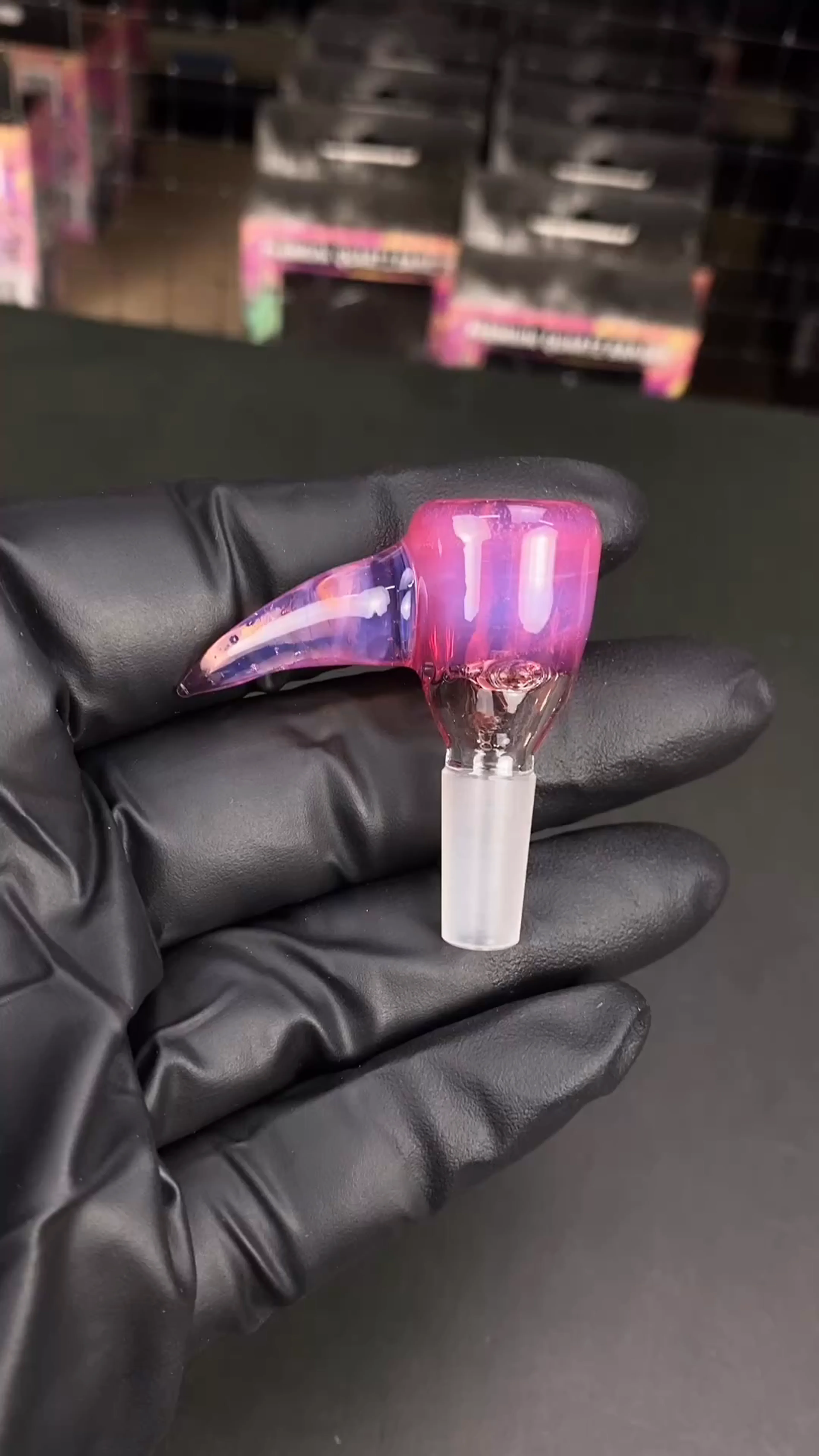 Preview pic of Magizle 10mm 3-Hole Glass Bowl Slide