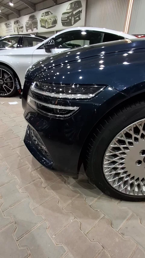 جينسيس G80 Prestige 2021