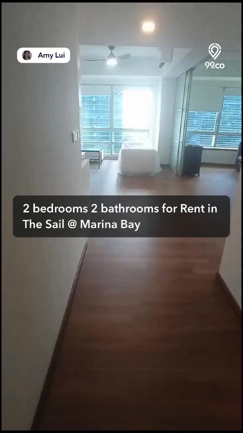 undefined of 861 sqft Condo for Rent in The Sail @ Marina Bay