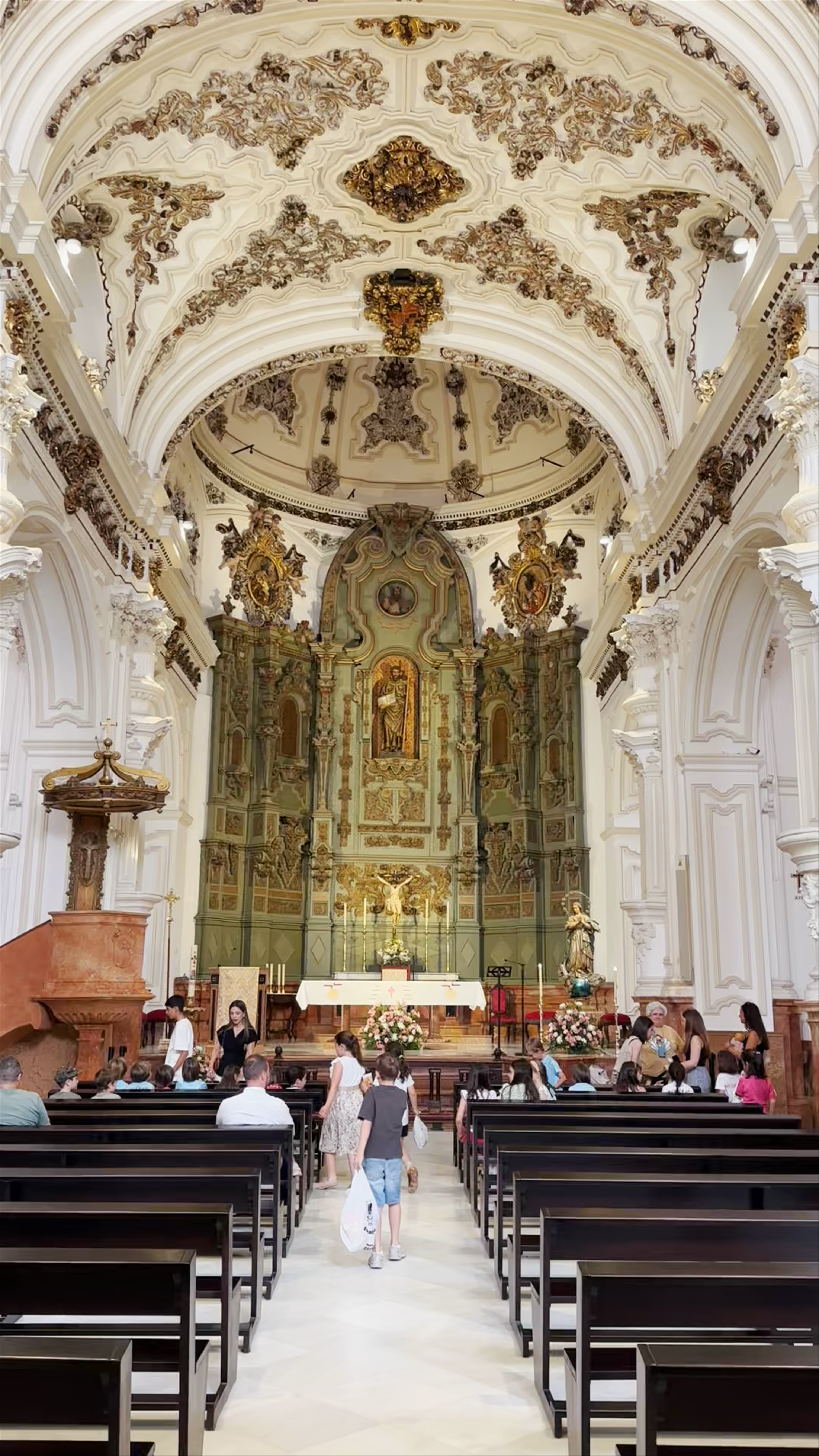 Parroquia Santiago Apóstol Málaga