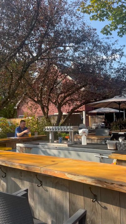 Idletyme - Outdoor bar - American Near Me - Stowe, Vermont