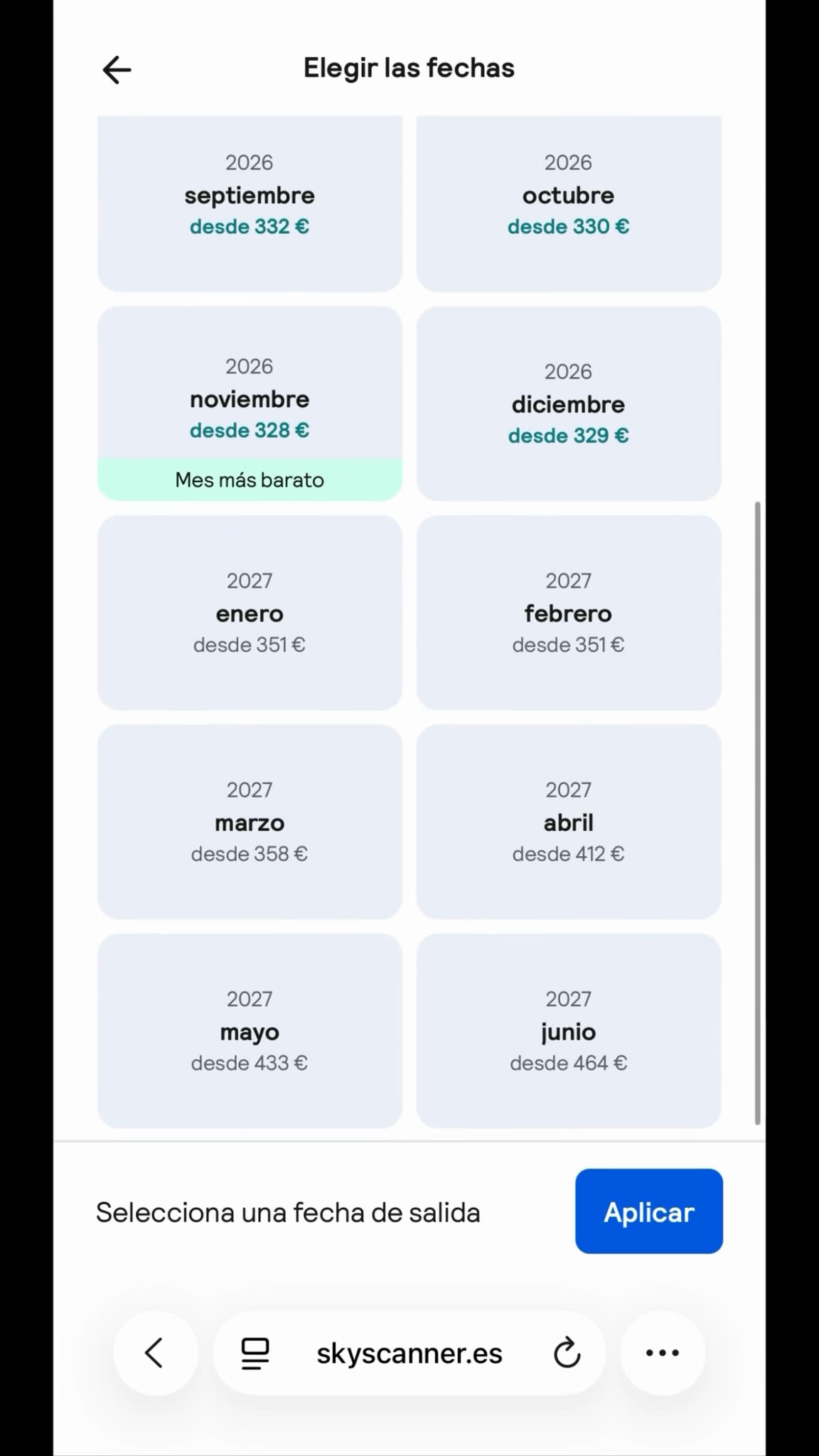 Vídeo UGC 2 de Carla