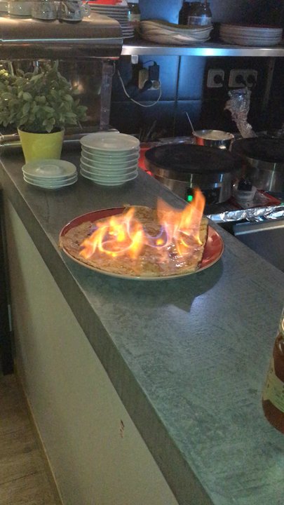 Café Breton - Creperies Near Me - Nice, 06