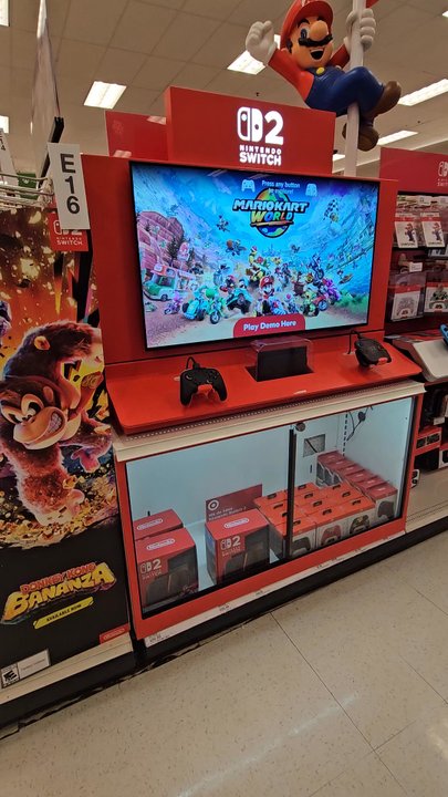 Target - Nintendo Switch area - Department Stores Near Me - Northridge, California