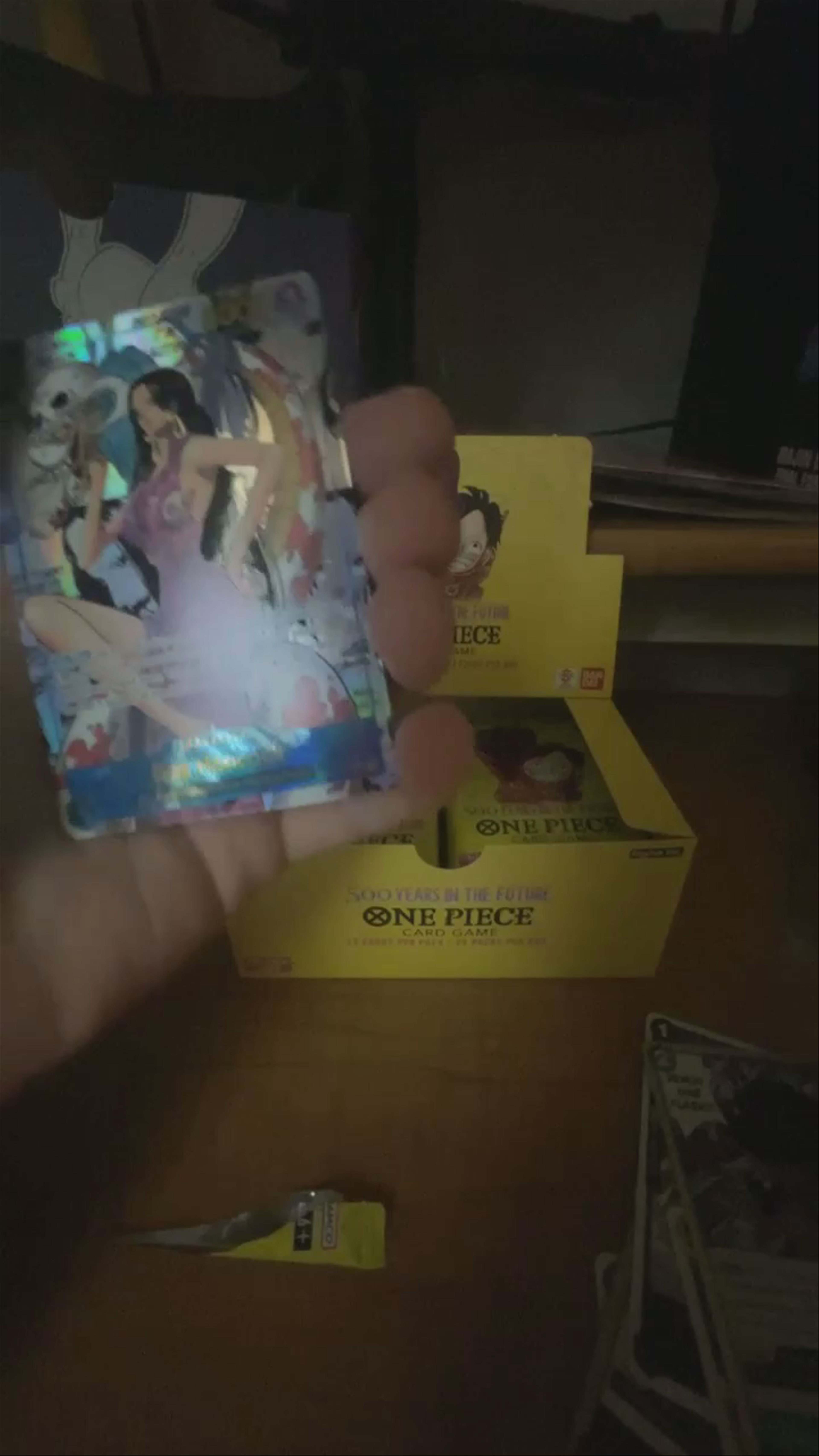 Op-07 RTYH & singles