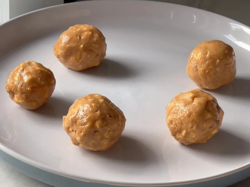 Crispy Bliss Balls
