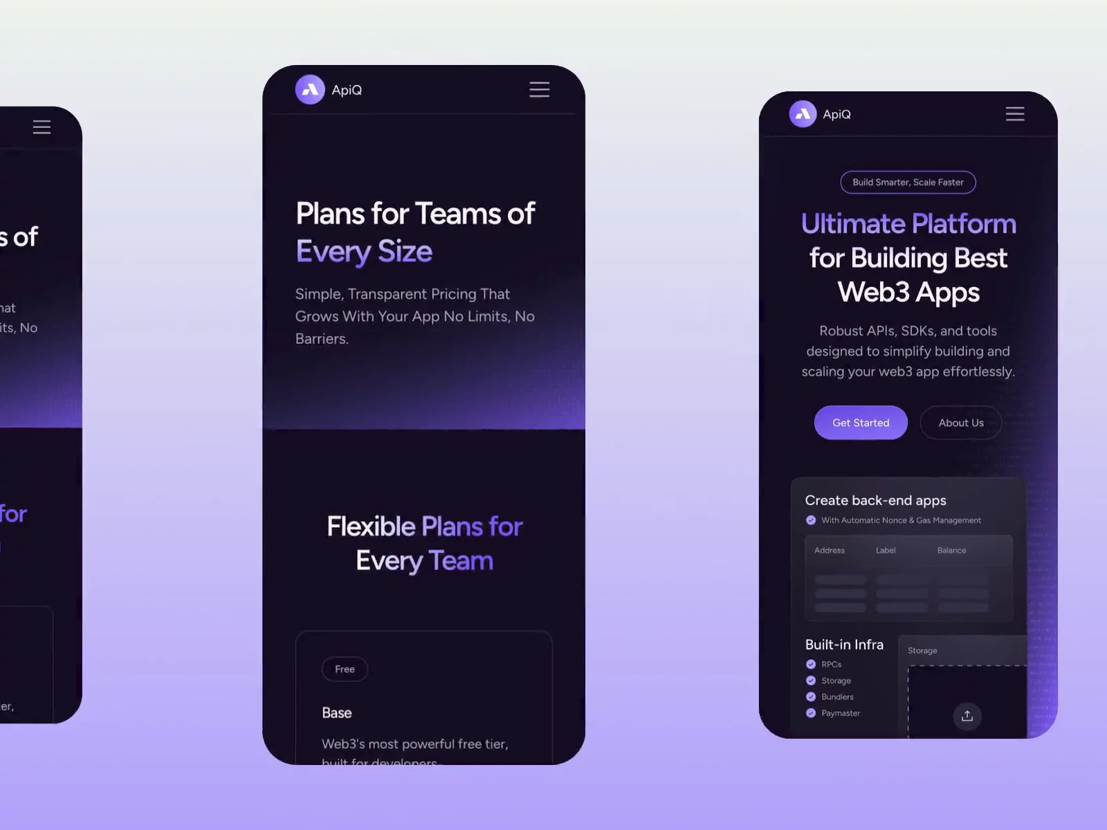 Complex APIs need simple storytelling.APIQ bridges the gap beautifully.See it live: https://framer.link/uJVOSdC