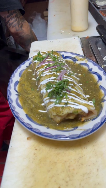 559 Taqueria - Wet Burrito - Tacos Near Me - Clovis, California