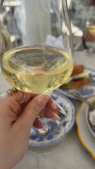 Lorelei - Birthday lunch ; blue crab cannoli , sandwich, oysters, wine - Wine Bars Near Me - Orlando, Florida
