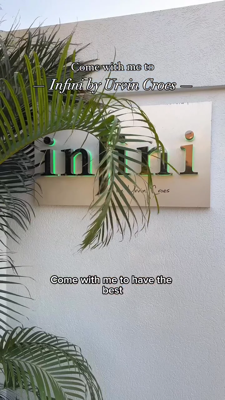 Luxurious Chef's Table Dining at Infini by Urvin Croes, Aruba