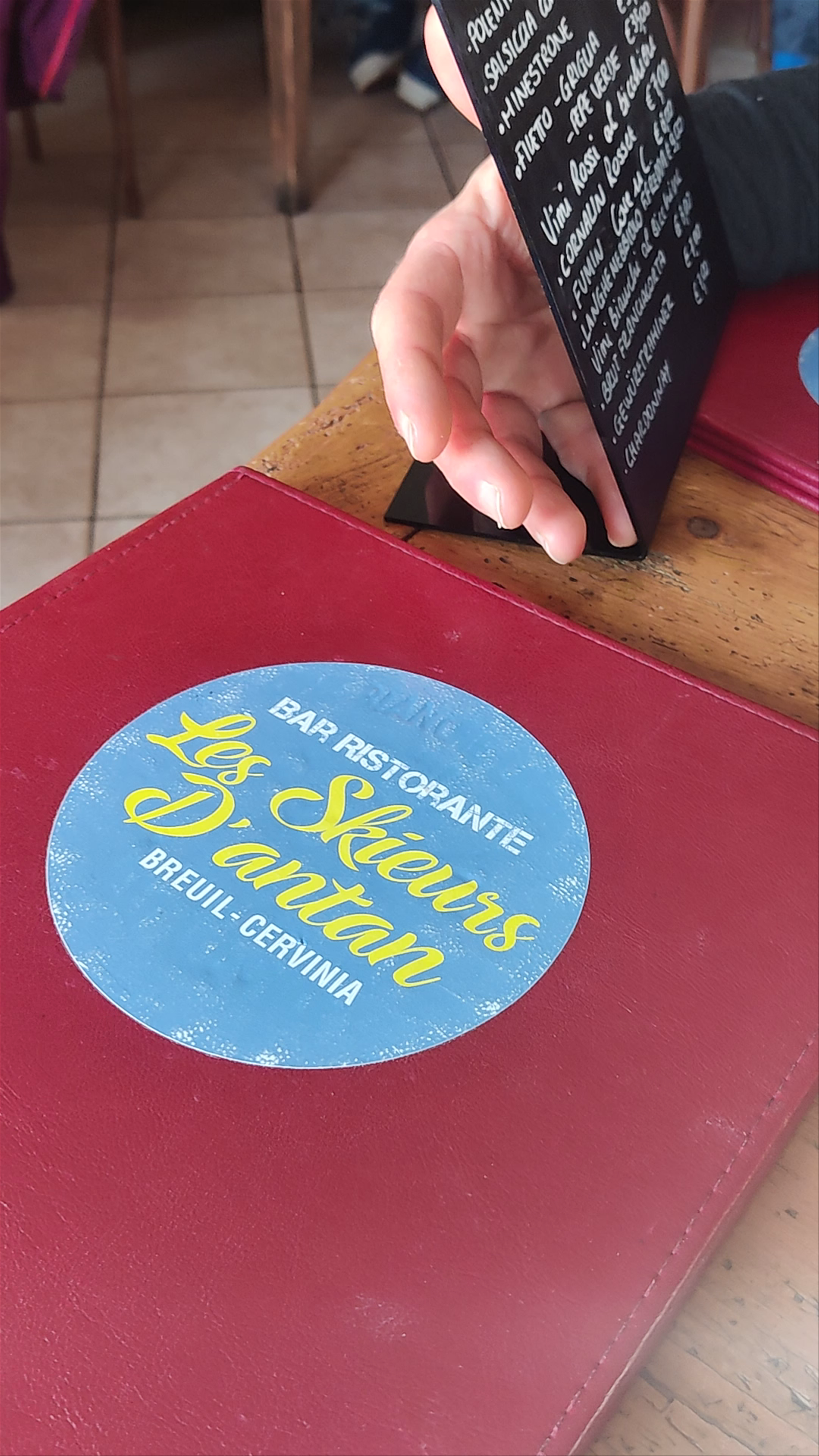 Ristorante "Les Skieurs d'Antan"