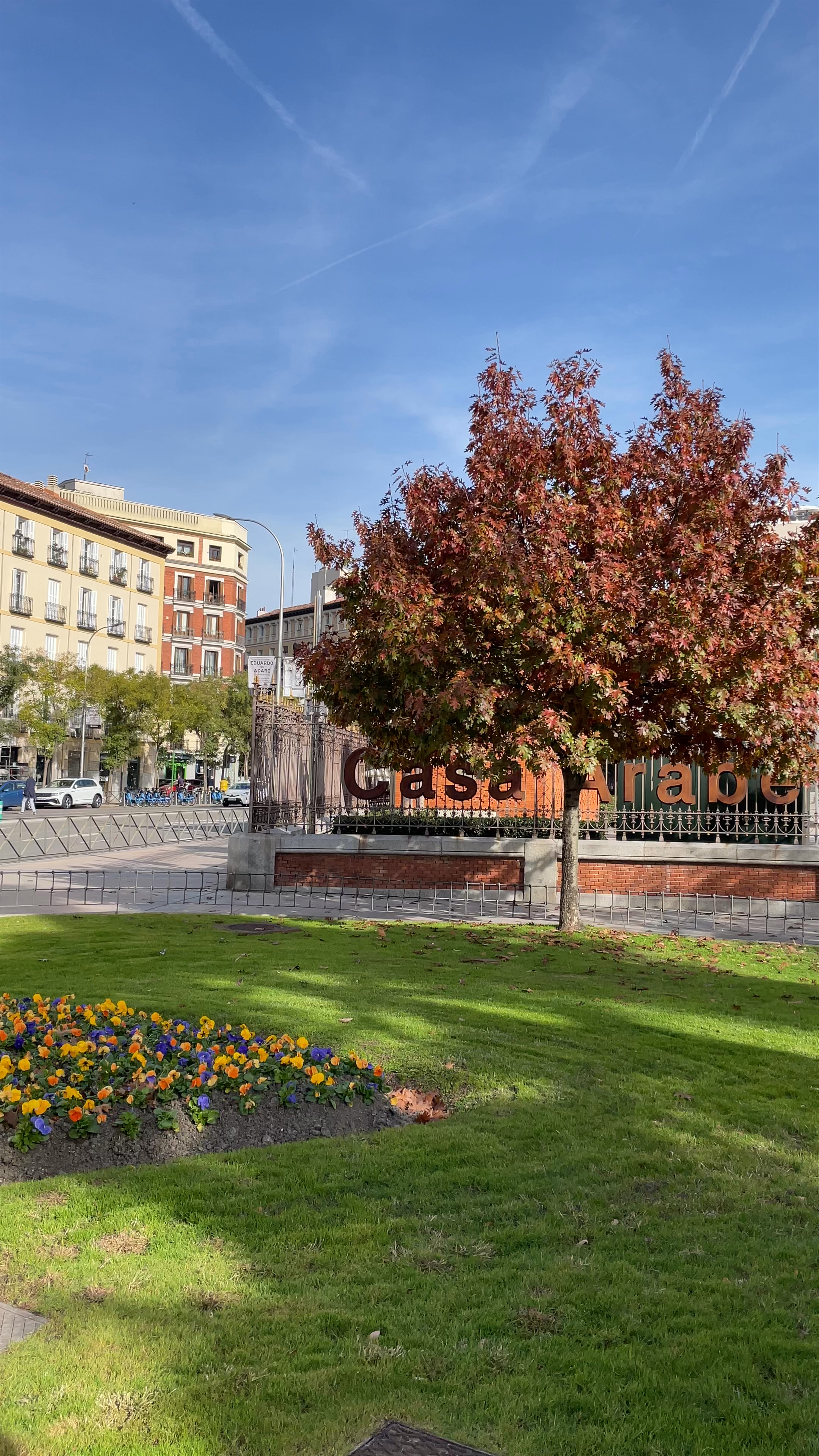 Casa Árabe: A Tranquil Cultural Oasis in Madrid