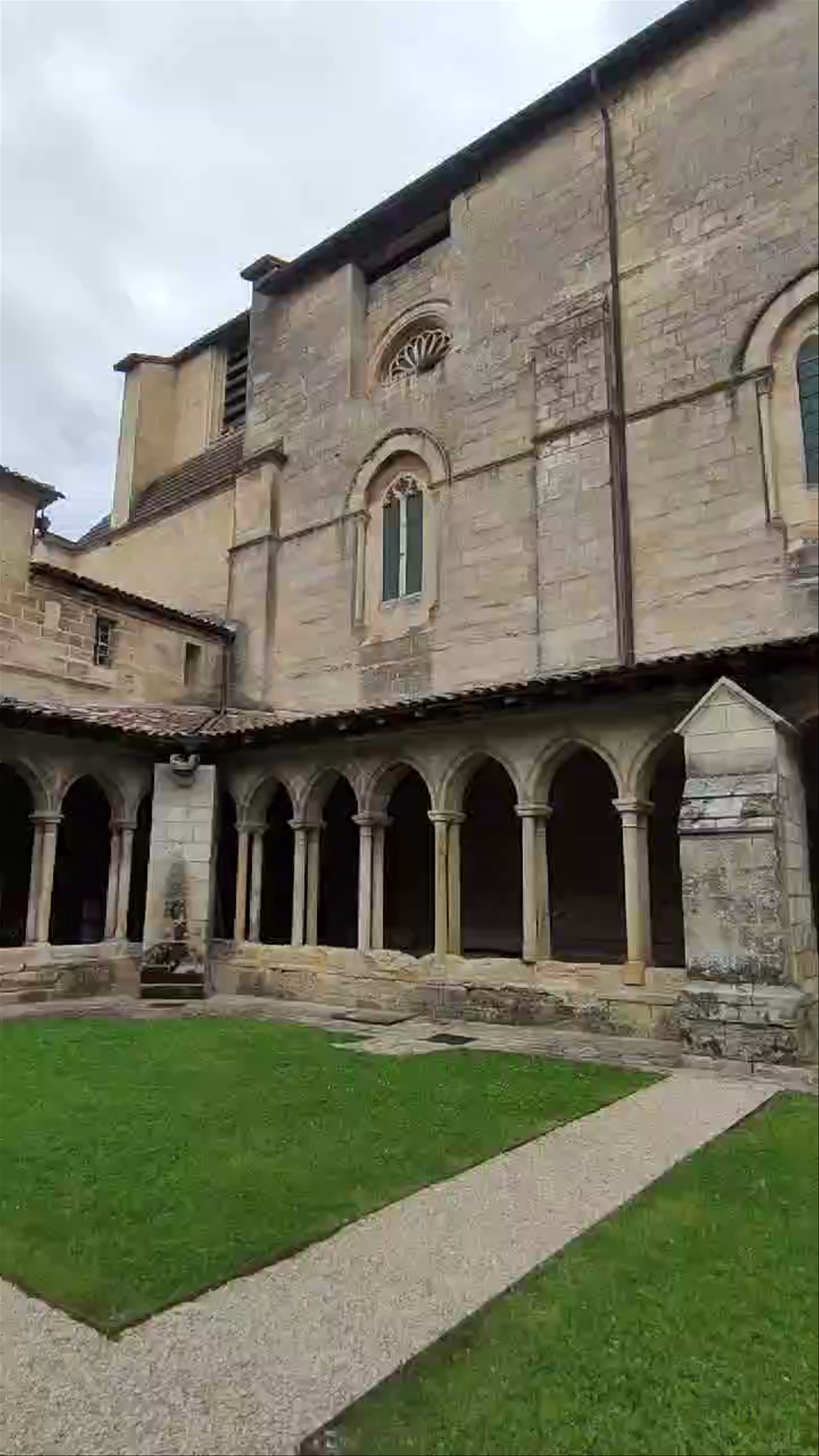 Saint-Émilion Collegial Catholic Church at Saint-Émilion