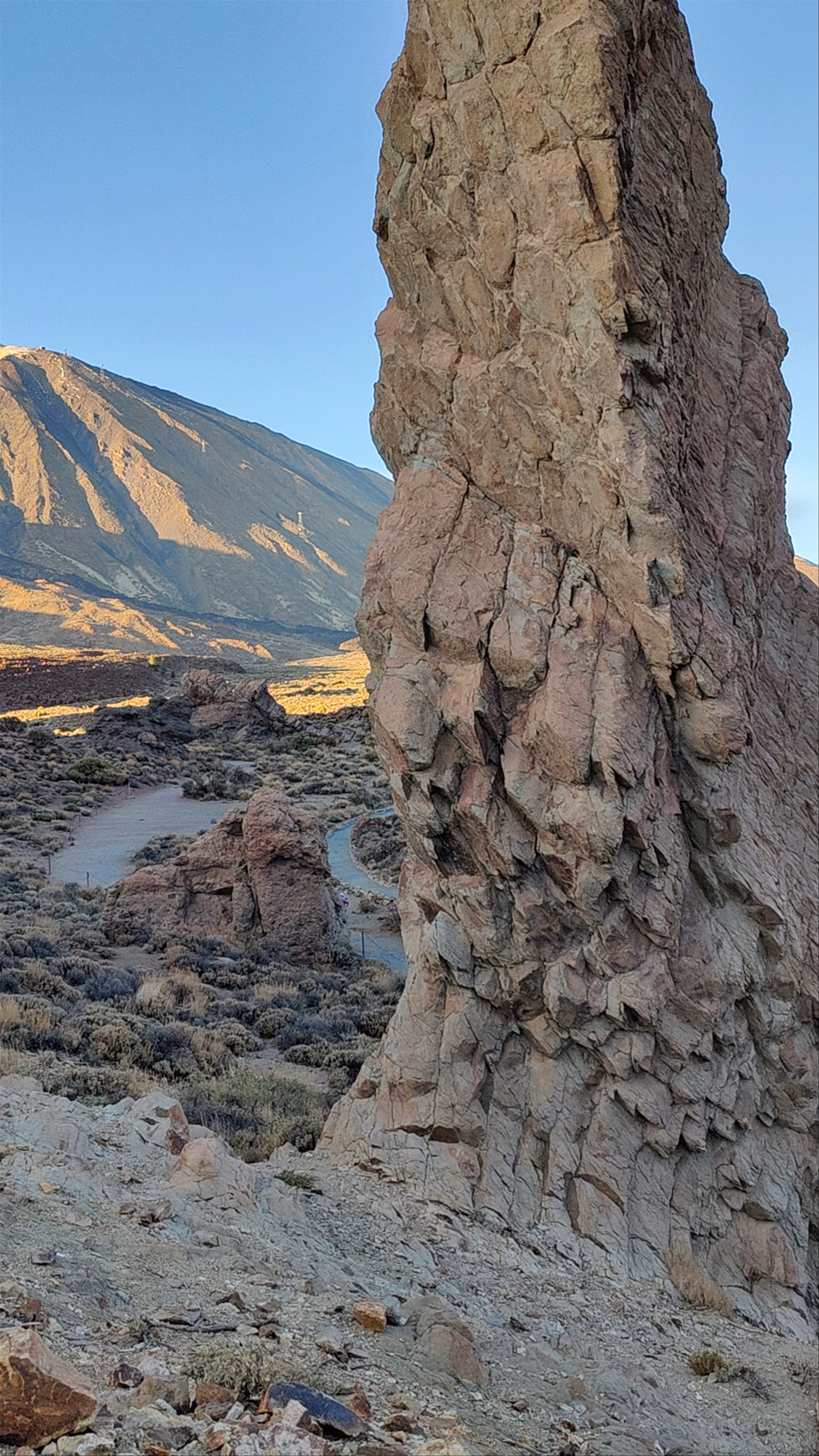 Sunset Serenity at Roque Cinchado, Tenerife, Spain