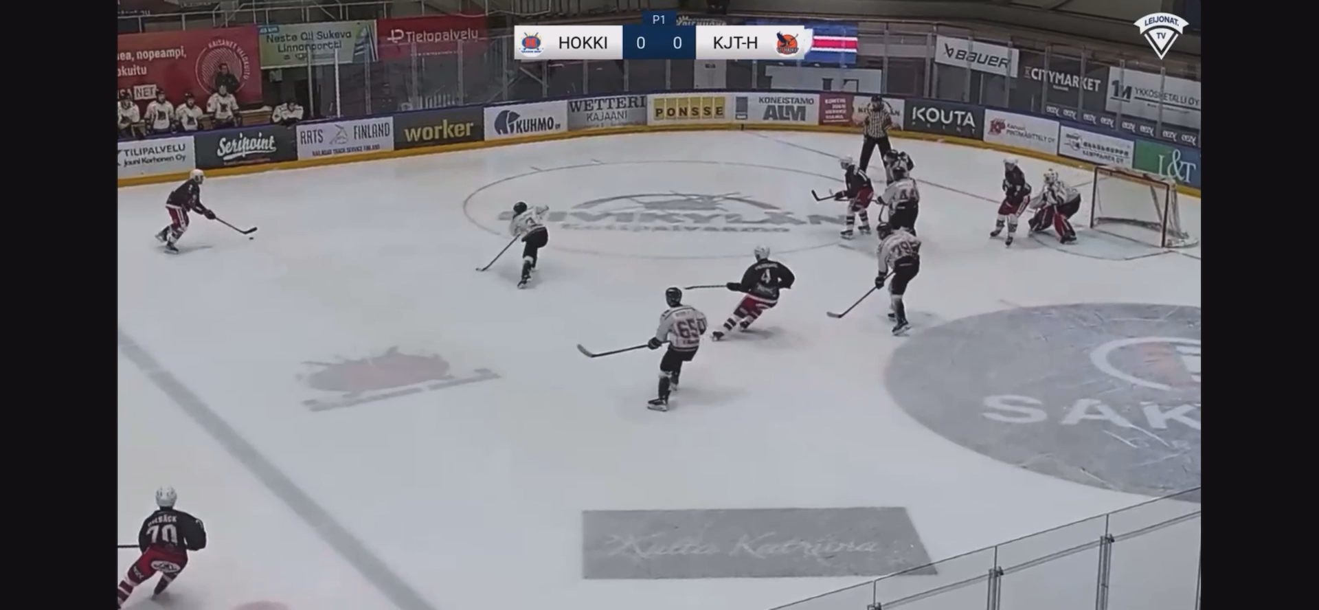 Aaro Paloposki KJT Haukat U20