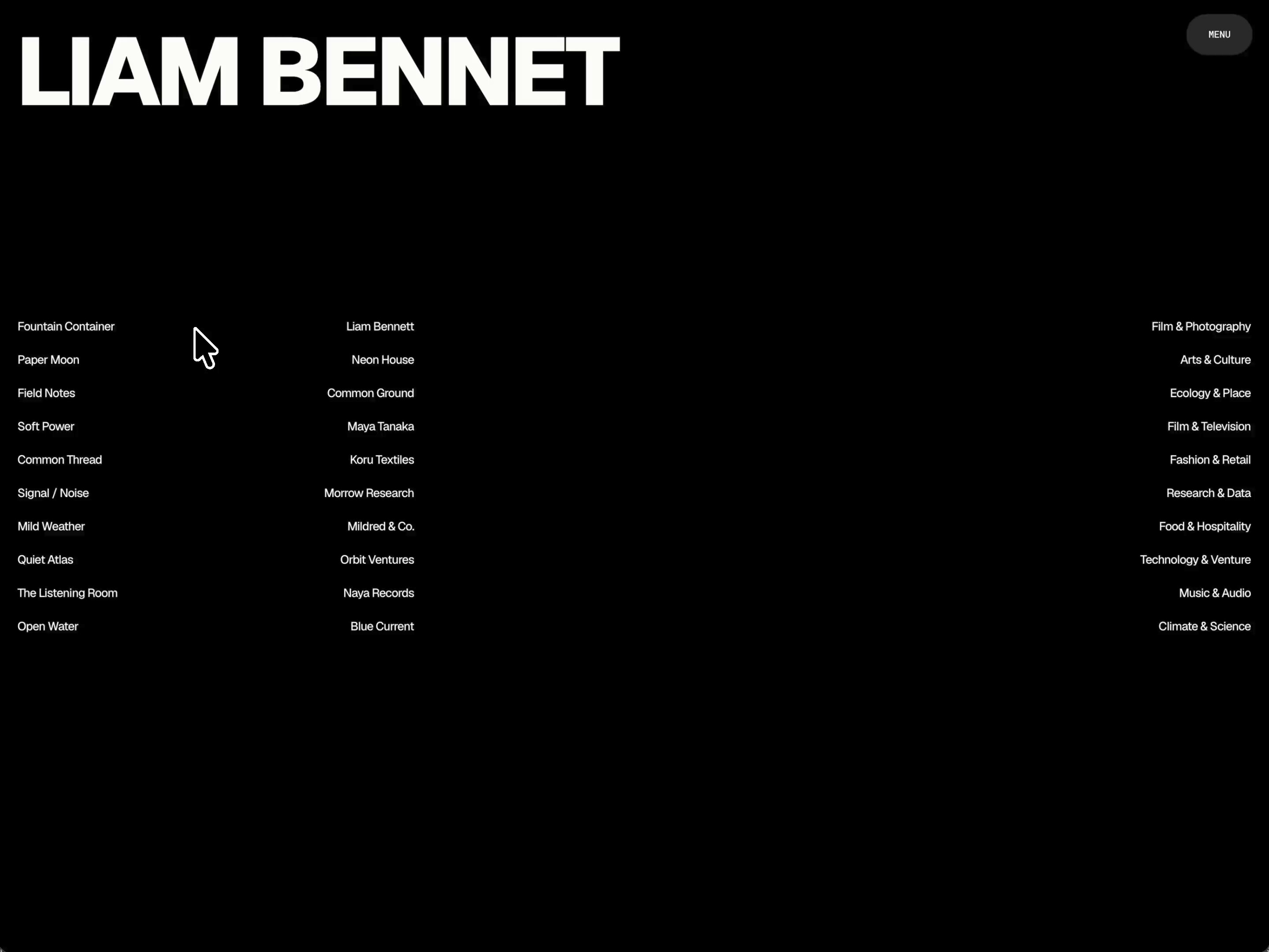 Liam Bennet
