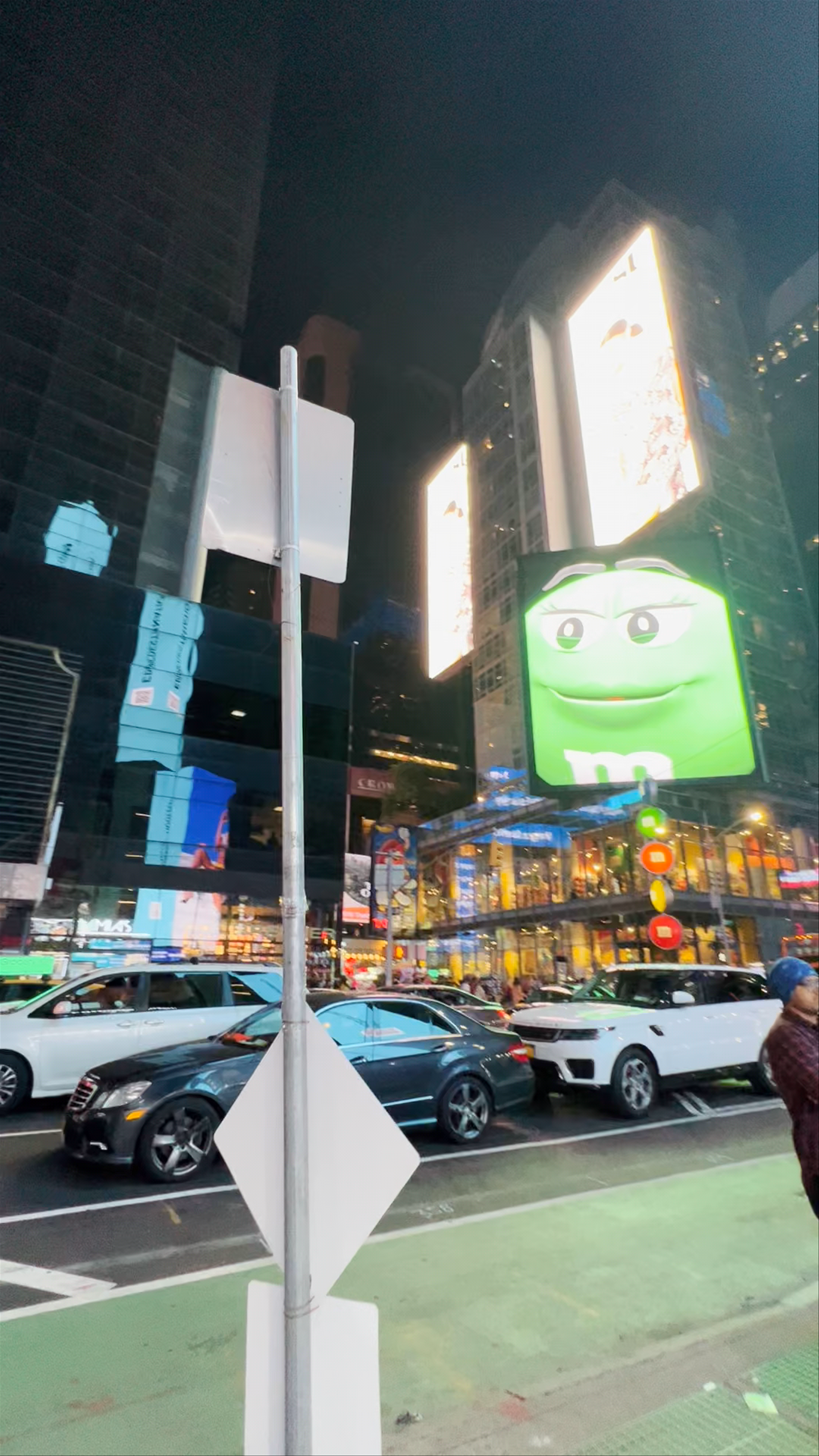 Times Square at Night: The Electric Heartbeat of New York City