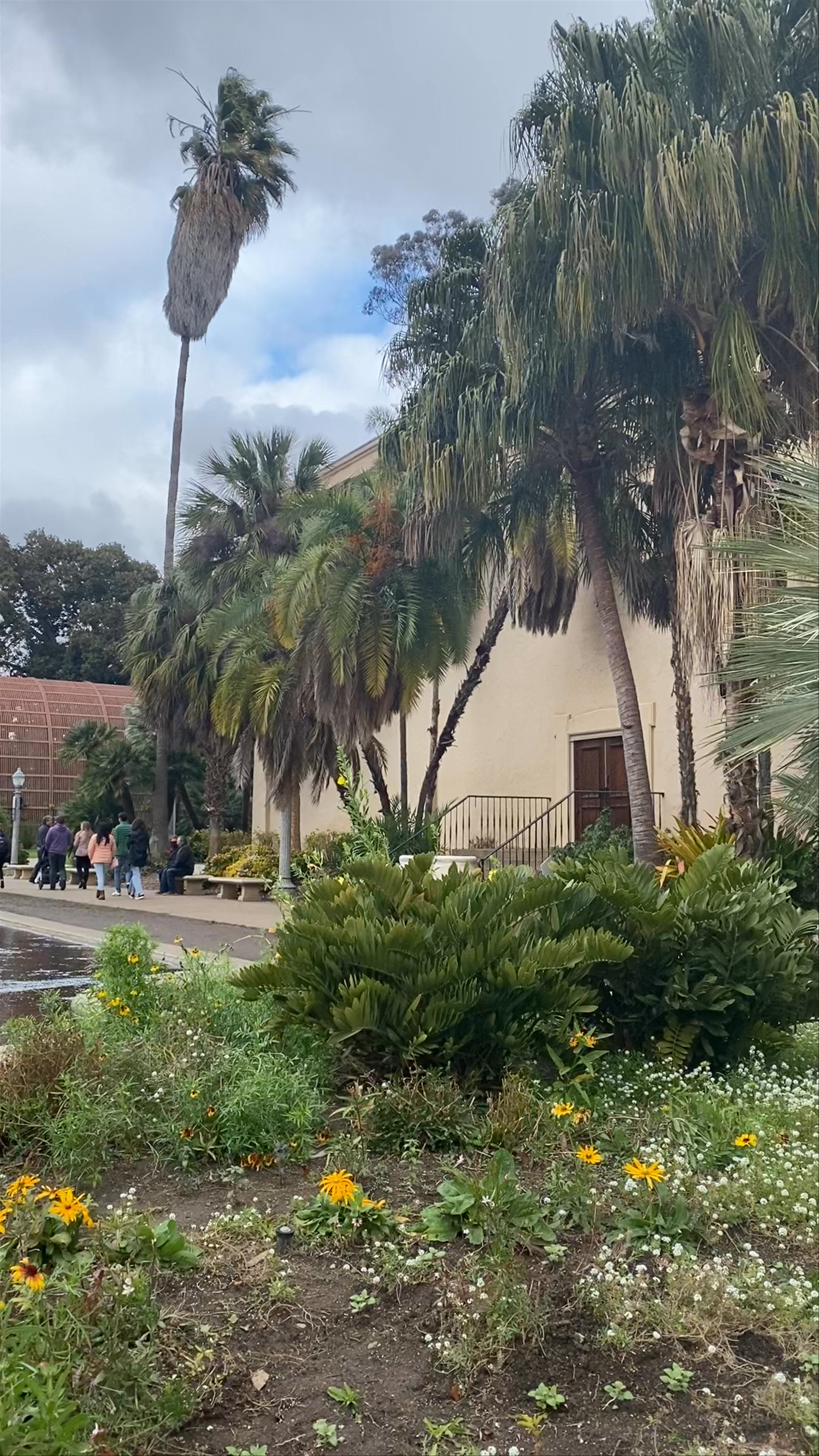 Botanical Building and Gardens - El Prado, San Diego
