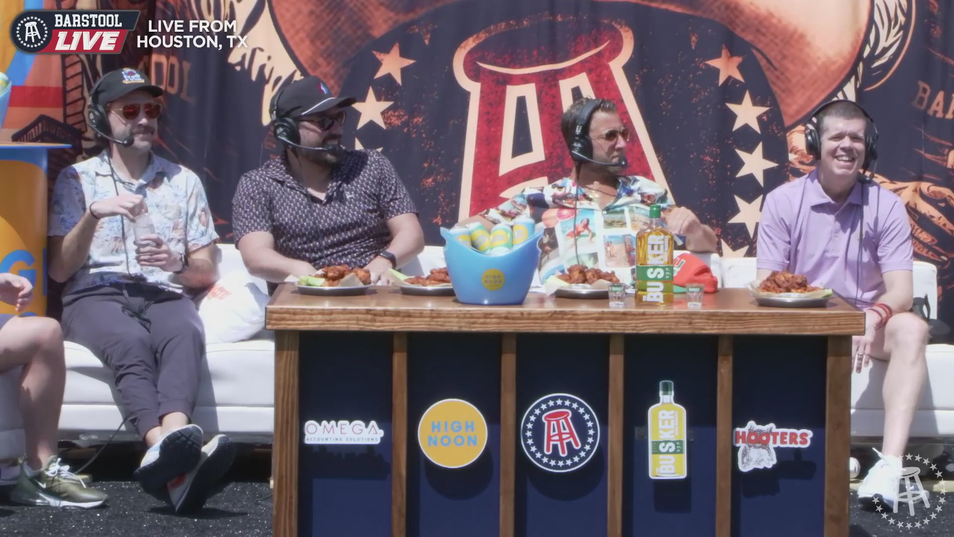 Barstool Live El Pres, Big Cat and More LIVE from Houston Saturday, April 1 Barstool Sports