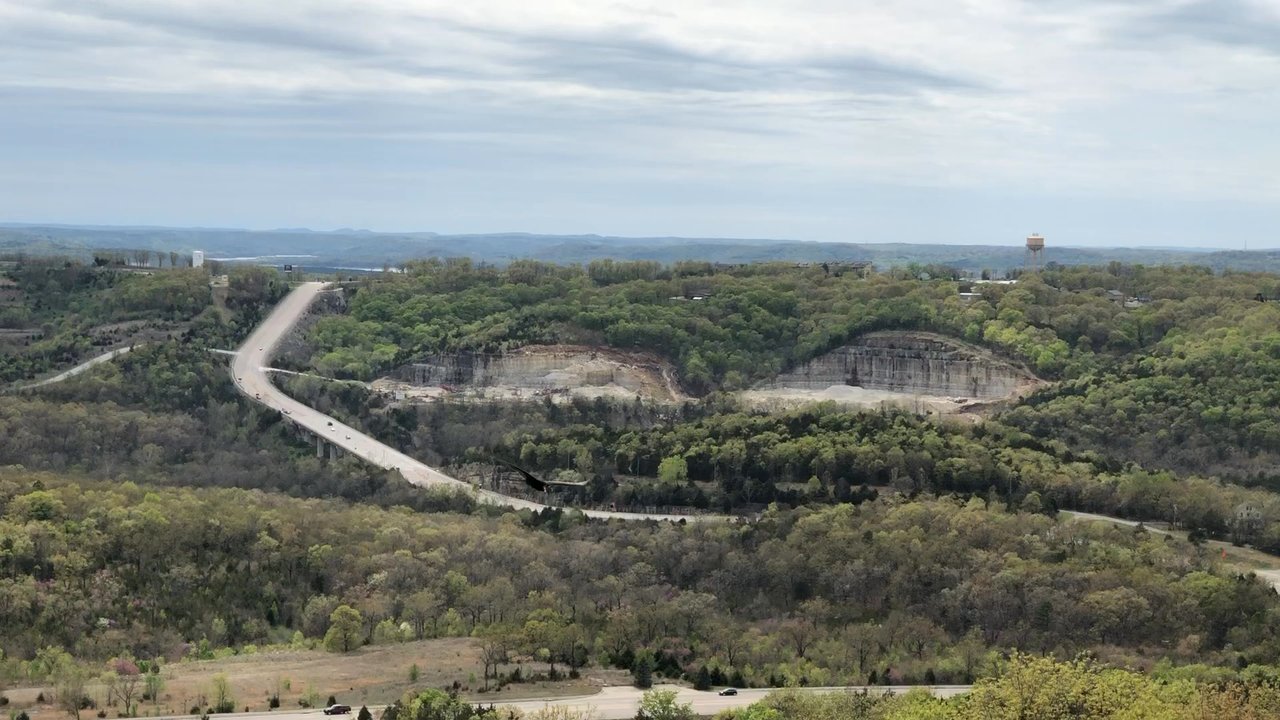 Henning State Conservation Area - Hawk watched top gun two many times. Loves buzzing the tower!! - Parks Near Me - Branson, Missouri