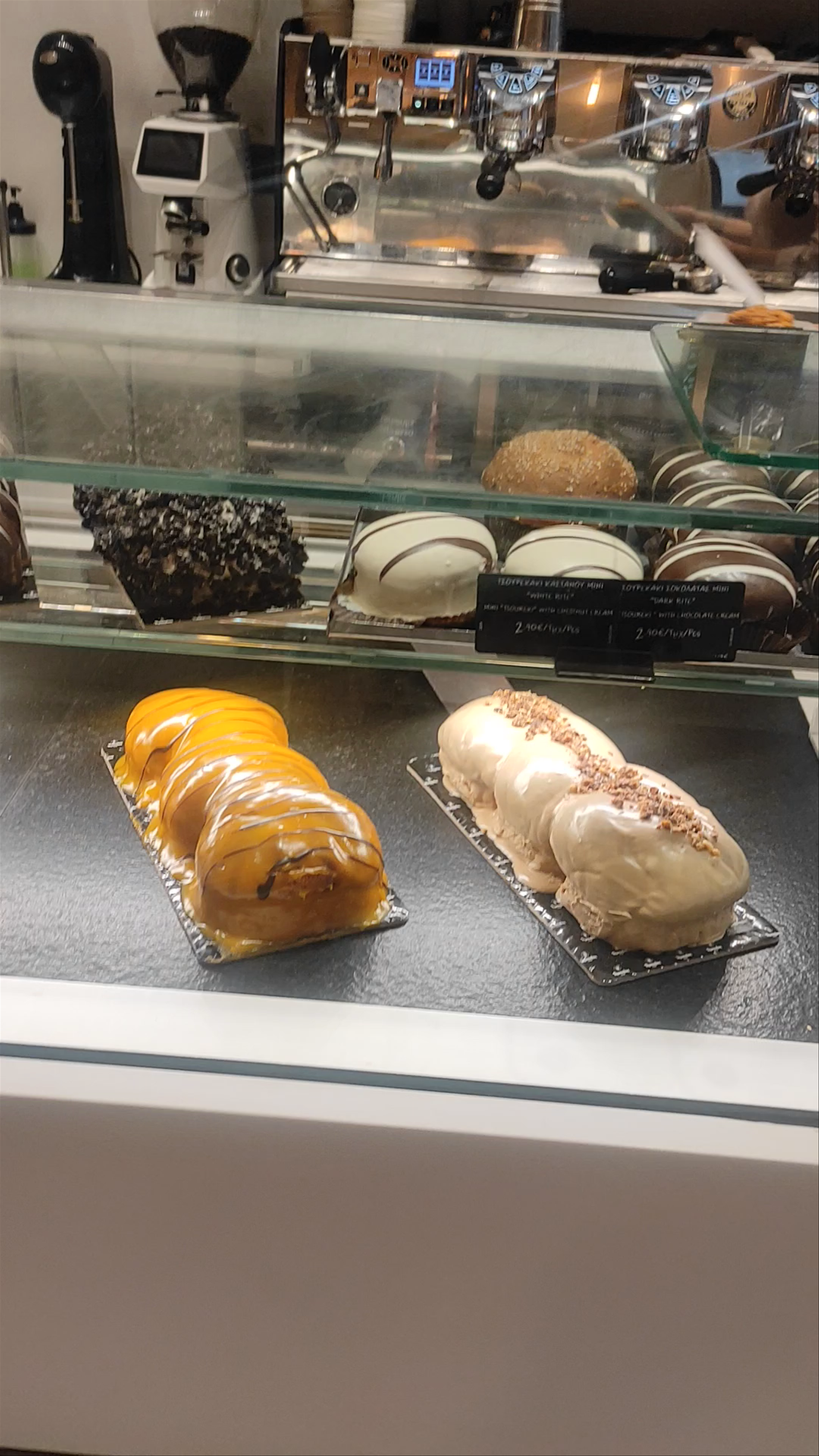 Tsimiski Bakery Delights in Thessaloniki, Greece