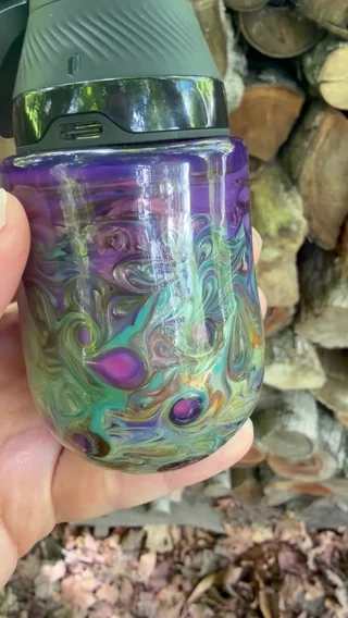 Preview pic of Puffco proxy core tripsitter rainbowz and unicornz set