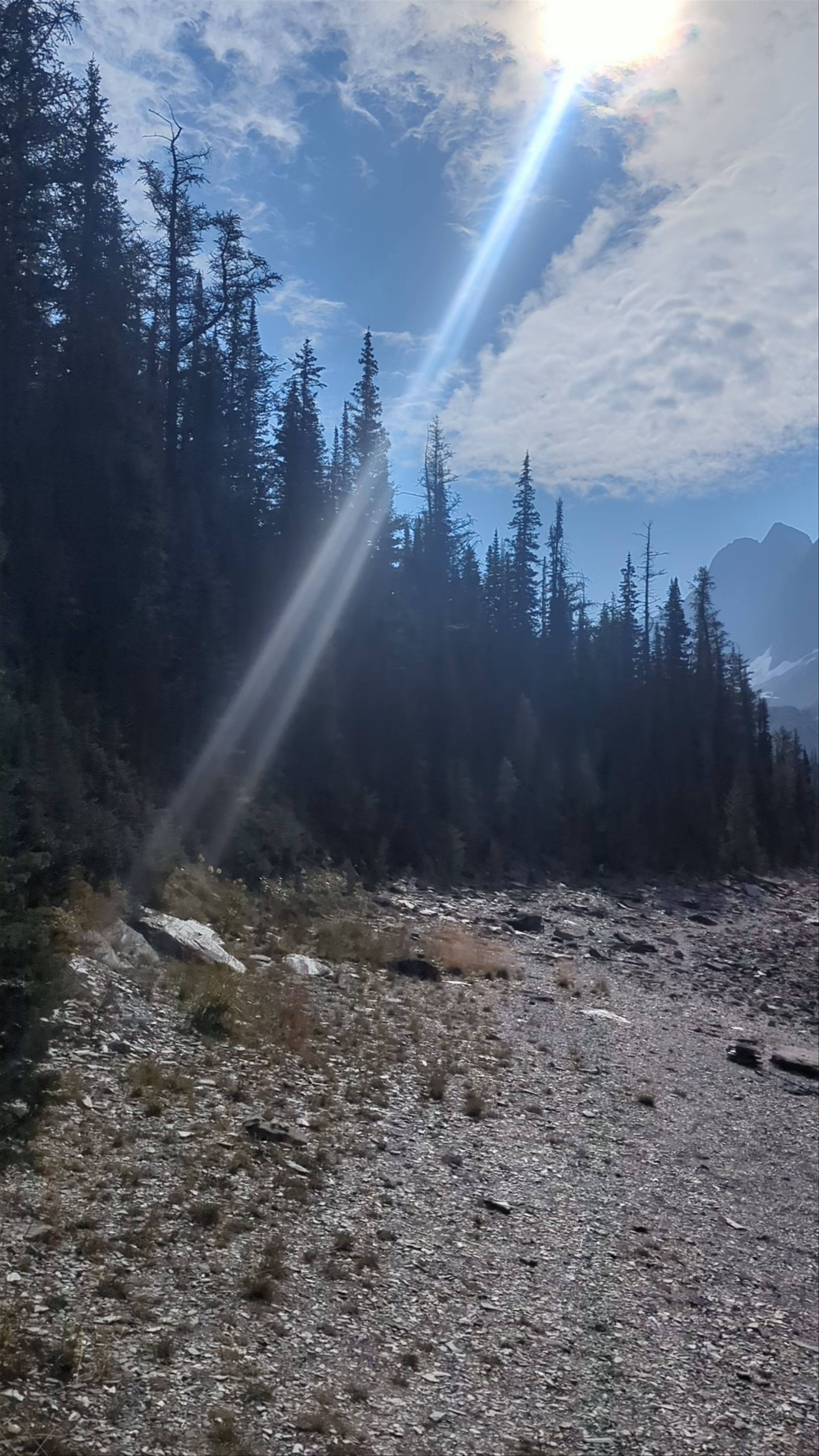 Floe Lake Trailhead