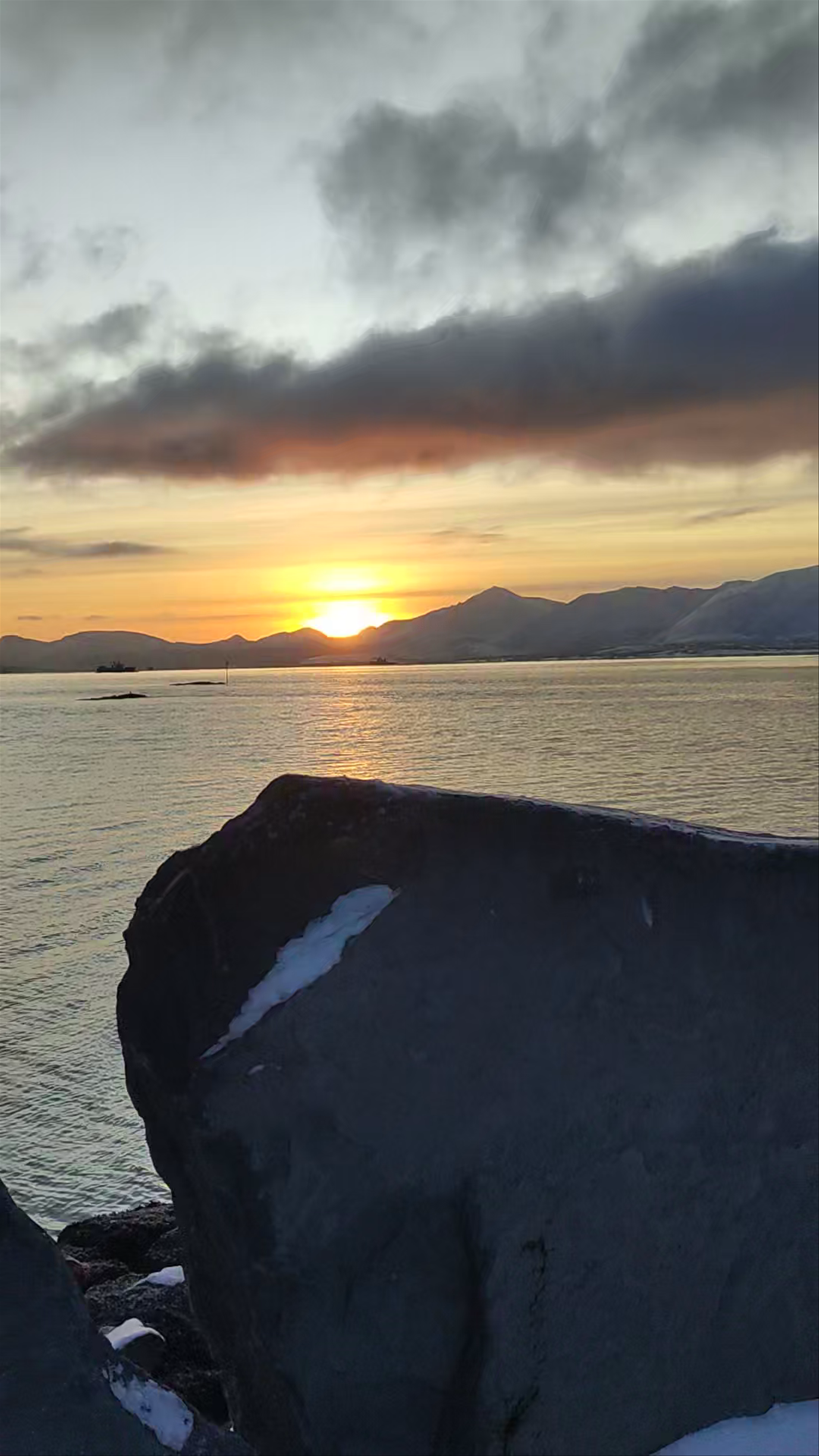 Sunset Serenity at Telegrafbukta, Tromsø