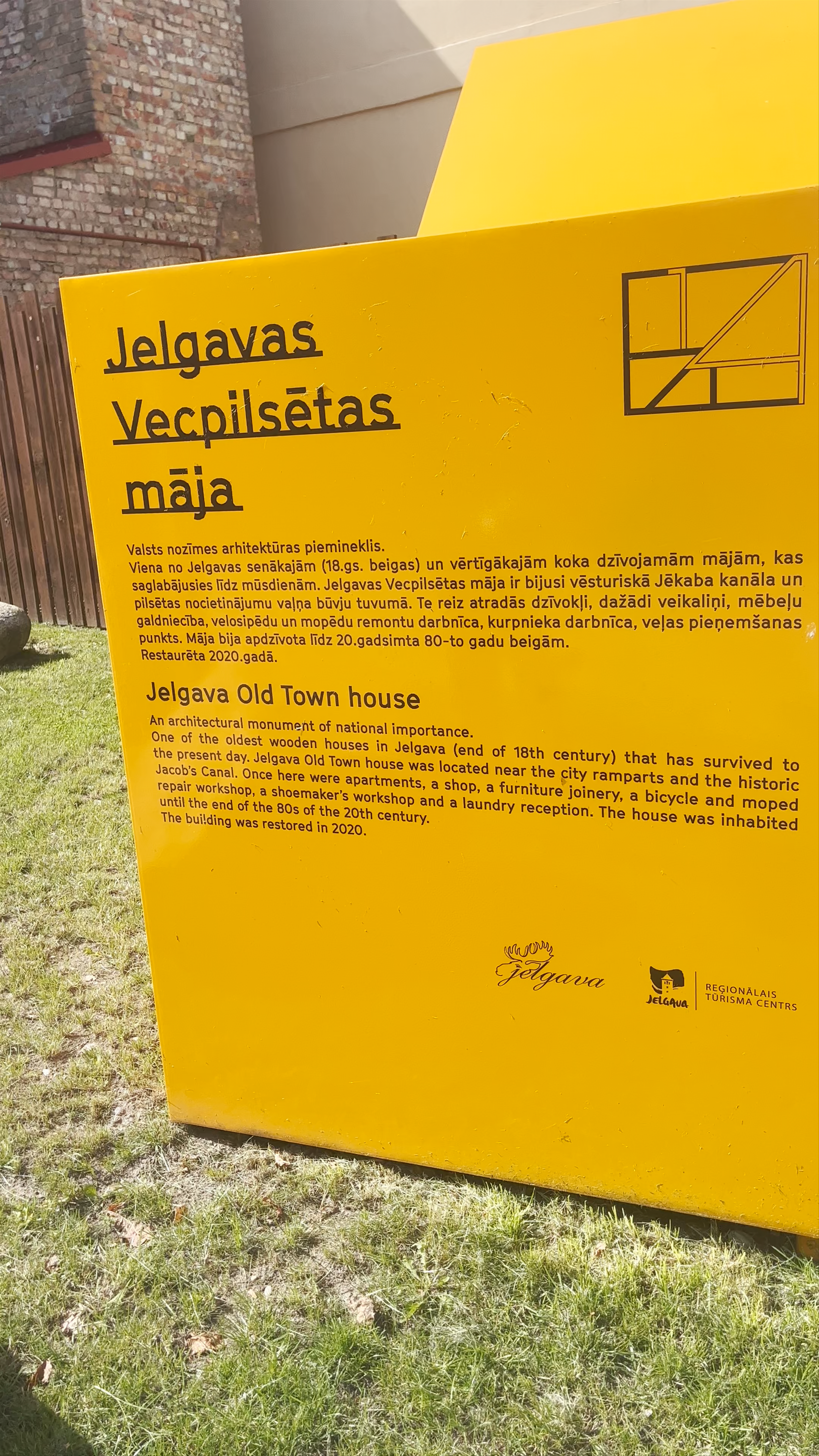 Jelgava Old Town House: A Timeless Wooden Gem of Latvia