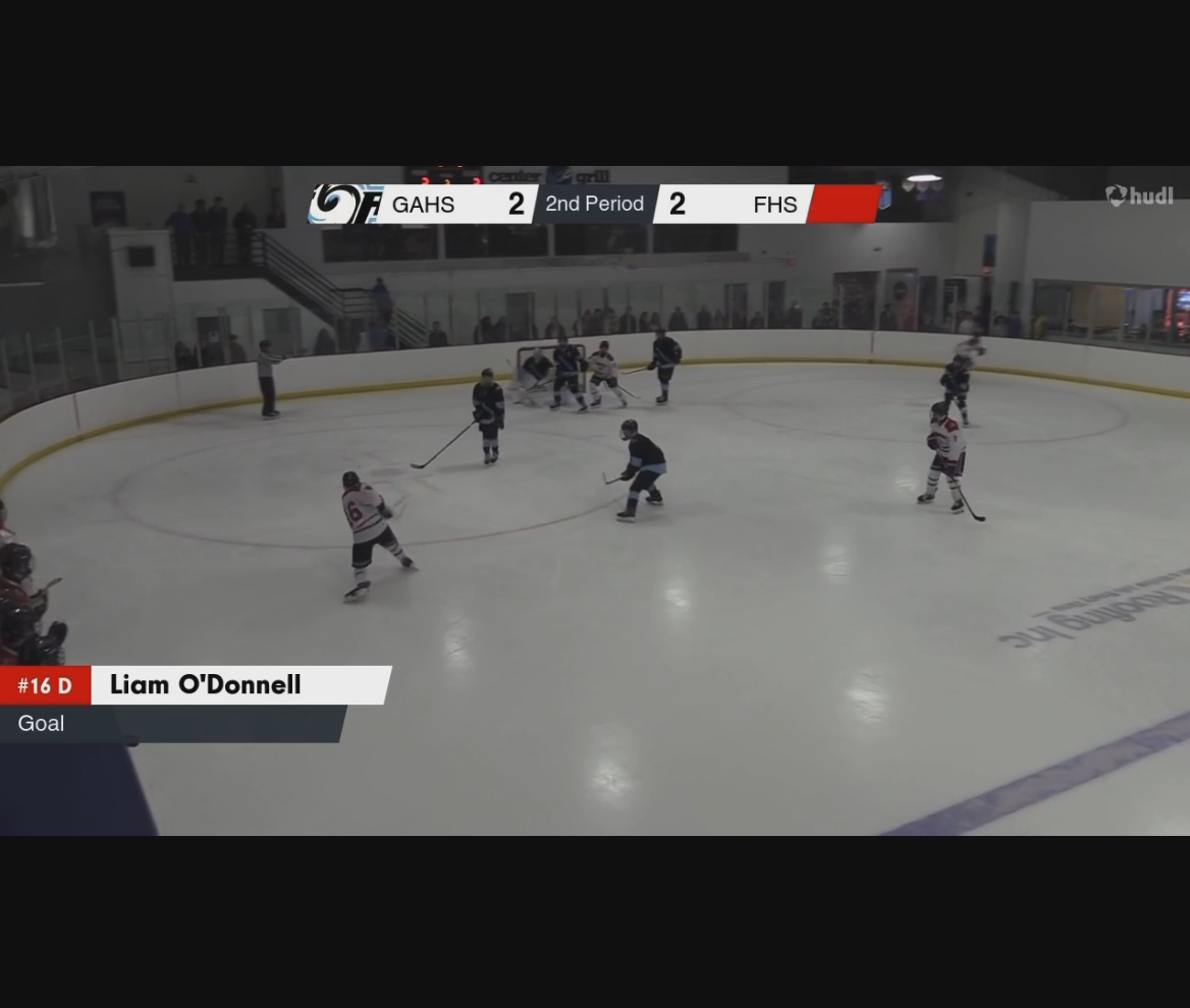 Liam O'Donnell's game winning goal l Fairport high school