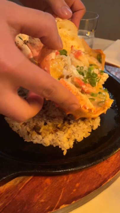 Gahm By Mokbar - Crab fried rice - Korean Near Me - Brooklyn, New York