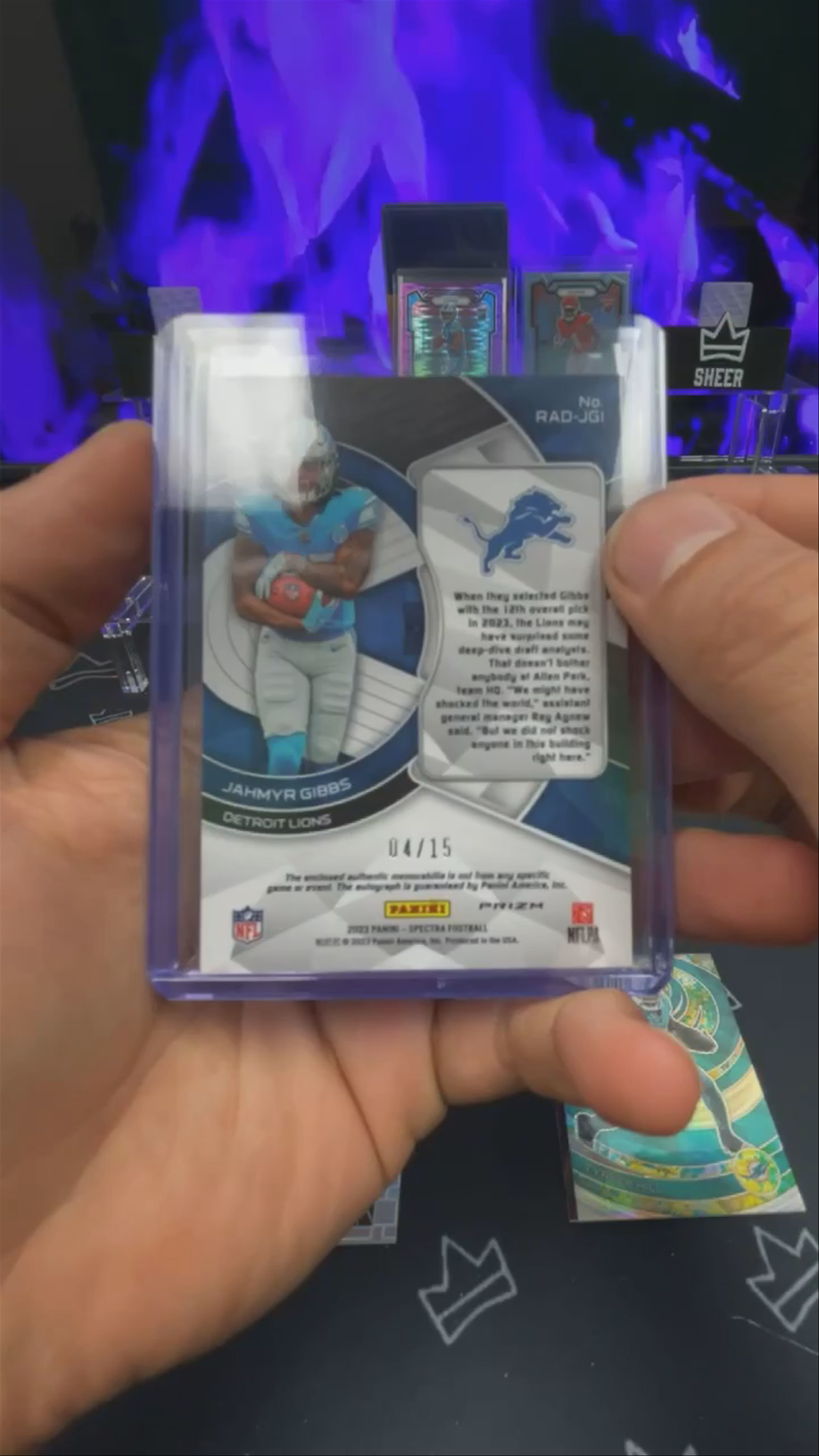 Gibbs 🍊 RPA with the Orange Ink /15 