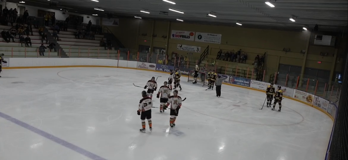 Joshua Gamble's Playoff Highlights: Castlegar Rebels' Rising Star