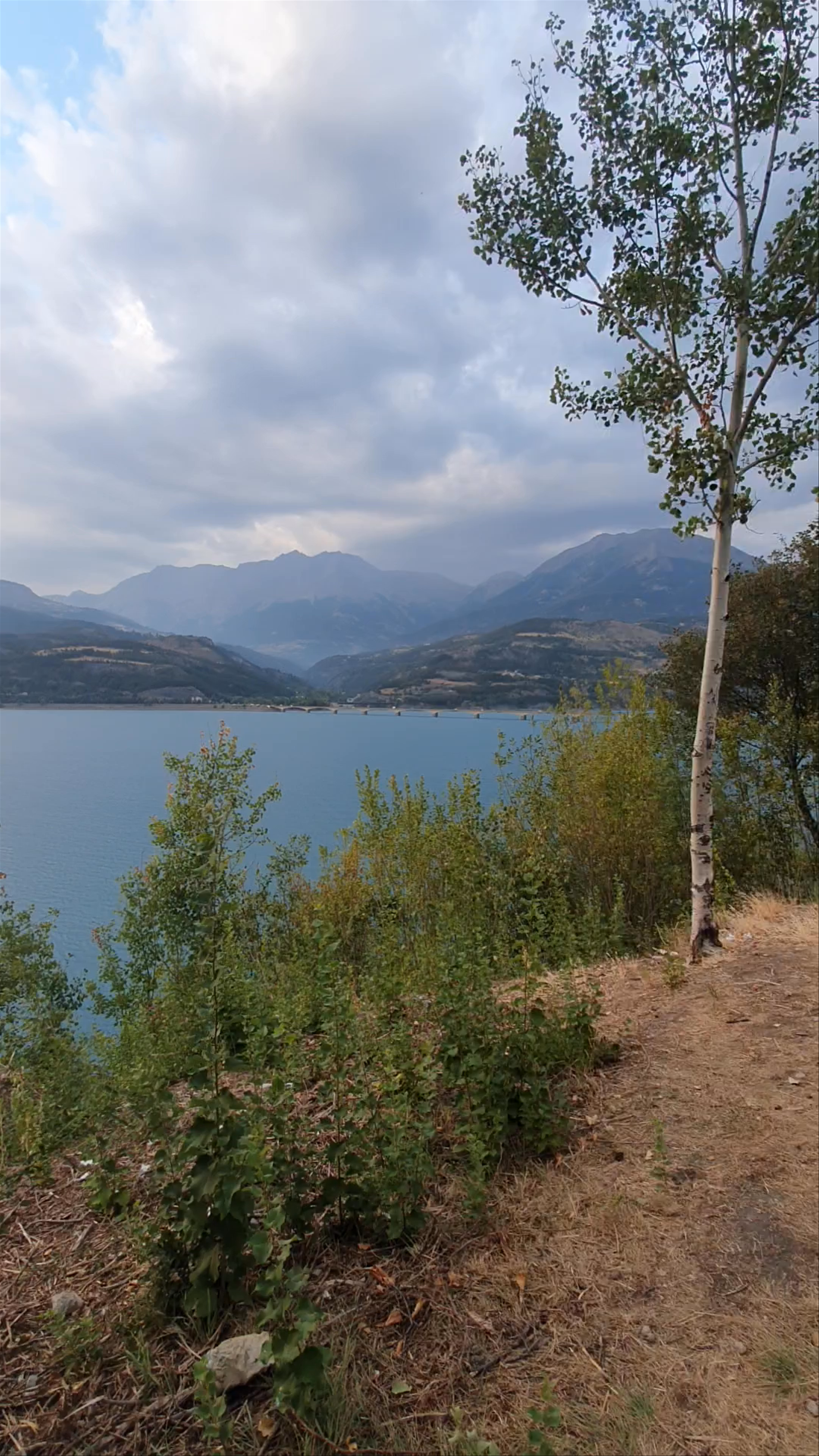 Lac de Serre-Ponçon