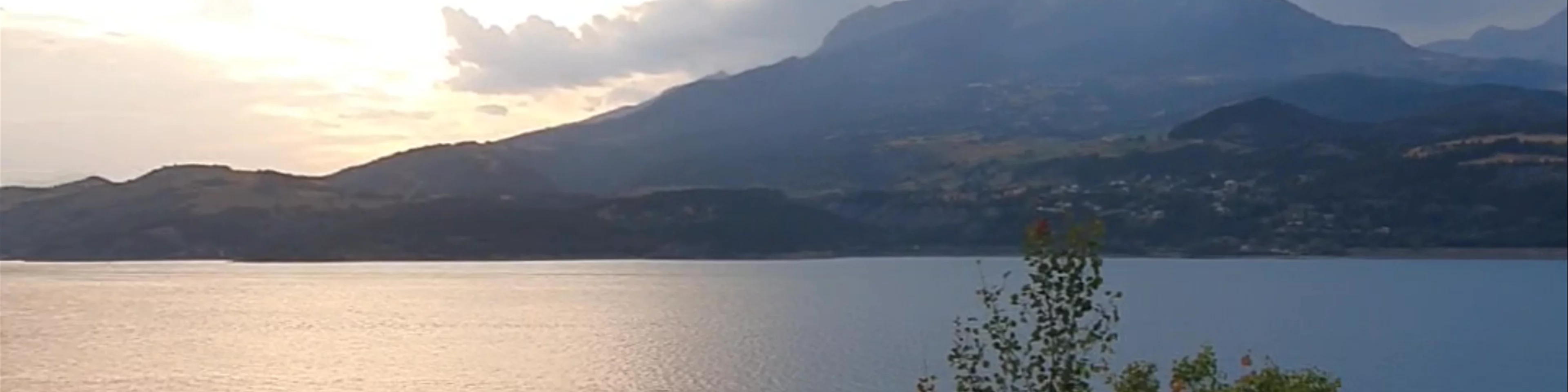 Lac de Serre-Ponçon
