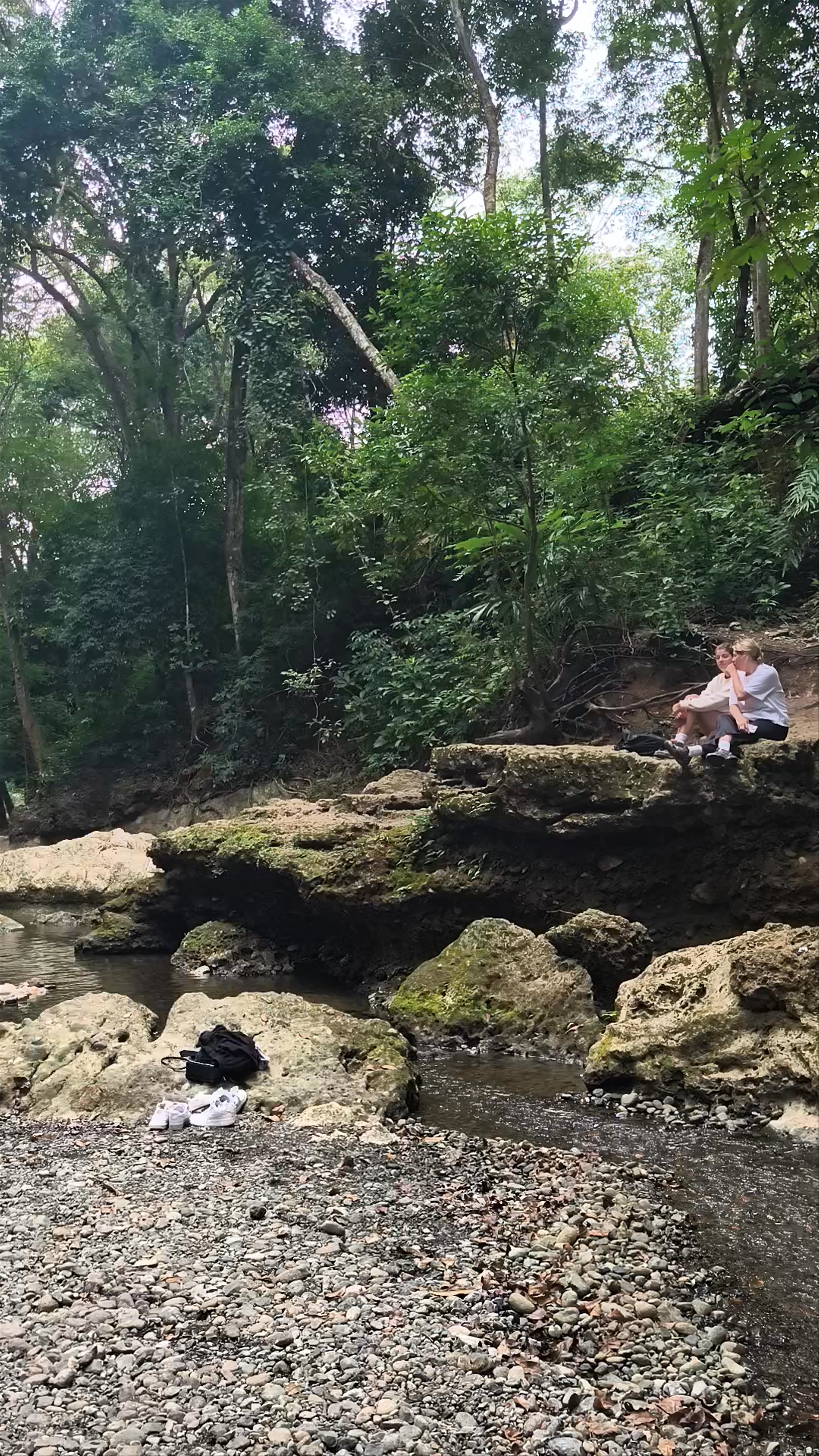 Cataratas de Aguas Termales - Finca El Paraíso