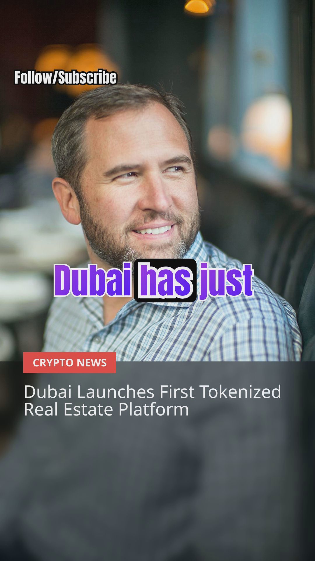 Crypto News Roundup: Dubai's Tokenized Real Estate, Trump Media's Crypto Ambitions, and Major XRP...
