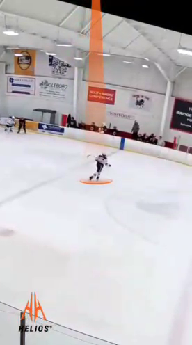Chase Brine's Game-Winning Goal, Northeast Generals vs Manchester Flames